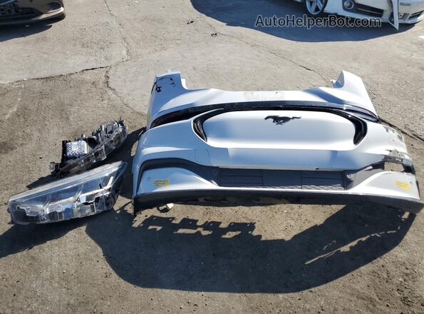 3FMTK3SS9MMA49333 2021 FORD MUSTANG MACH-E PREMI Белый Вид подкапотного пространства