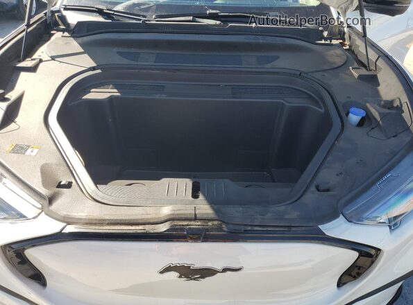 3FMTK3SU2MMA56724 2021 FORD MUSTANG MACH-E PREMI White Вид підкапотного простору
