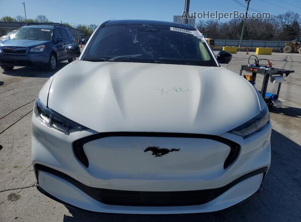 3FMTK3SU2MMA56724 2021 FORD MUSTANG MACH-E PREMI White Вид спереду