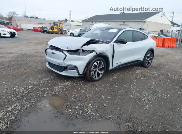 3FMTK3SU4NMA40798 2022 FORD MUSTANG MACH-E PREMI White Передня ліва чверть