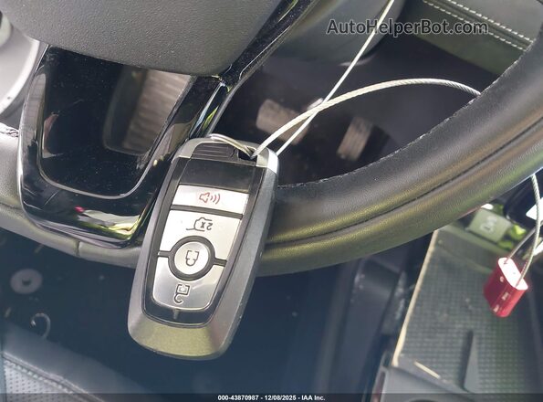 3FMTK3SU4NMA40798 2022 FORD MUSTANG MACH-E PREMI White Вид панелі приладів
