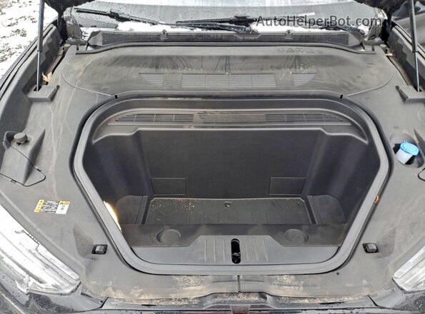 3FMTK3SU6NMA03414 2022 FORD MUSTANG MACH-E PREMI Black Вид підкапотного простору