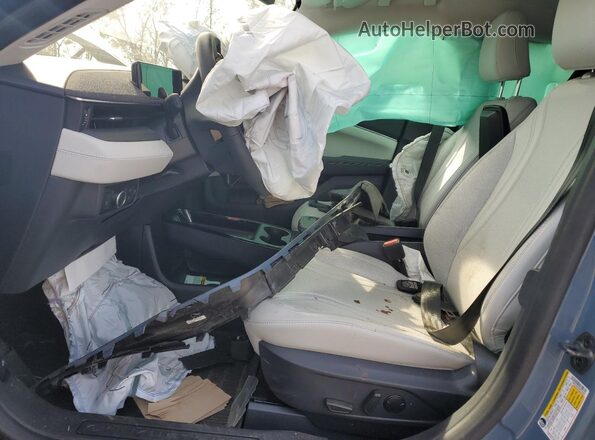 3FMTK3SU8RMA30006 2024 FORD MUSTANG MACH-E PREMI Blue Front interior view