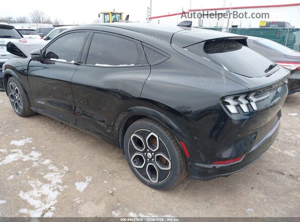 3FMTK4SE7PMA44958 2023 FORD MUSTANG MACH-E Black Tył lewy
