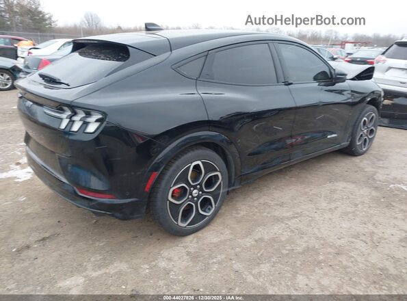 3FMTK4SE7PMA44958 2023 FORD MUSTANG MACH-E Black Tył prawy
