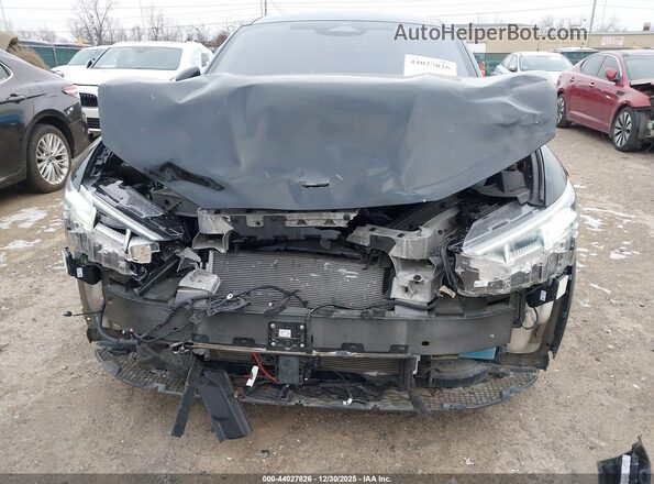 3FMTK4SE7PMA44958 2023 FORD MUSTANG MACH-E Black Widok z przodu