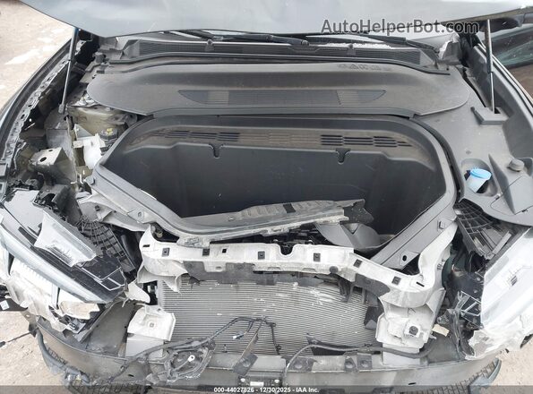 3FMTK4SE7PMA44958 2023 FORD MUSTANG MACH-E Black Widok z tyłu