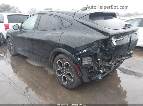 3FMTK4SEXNMA10879 2022 FORD MUSTANG MACH-E Черный Задняя левая четверть