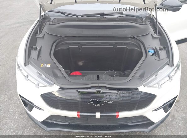 3FMTK4SX0PMA44379 2023 FORD MUSTANG MACH-E White Հետևի տեսք