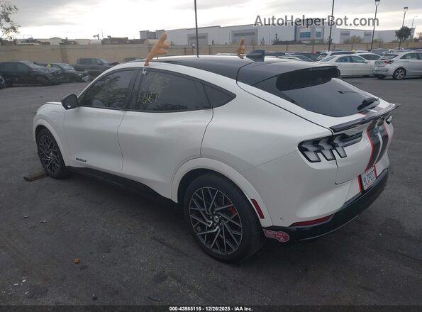 3FMTK4SX0PMA44379 2023 FORD MUSTANG MACH-E White Հետևի ձախ