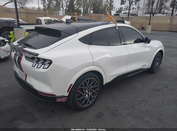 3FMTK4SX0PMA44379 2023 FORD MUSTANG MACH-E White Հետևի աջ