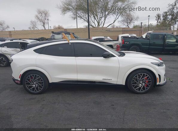 3FMTK4SX0PMA44379 2023 FORD MUSTANG MACH-E White Սալոնի հետևի տեսք