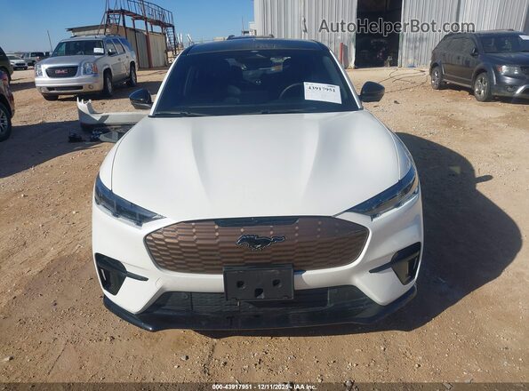 3FMTK4SX3RMA28809 2024 FORD MUSTANG MACH-E White Rear interior view