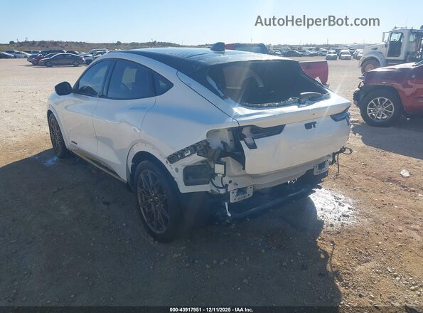 3FMTK4SX3RMA28809 2024 FORD MUSTANG MACH-E White Rear left