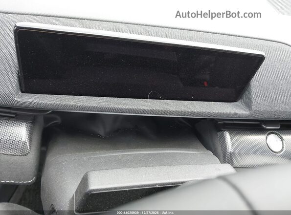 3FMTK4SX6RMA52599 2024 FORD MUSTANG MACH-E Gray Հետևի նստատեղերի տեսք