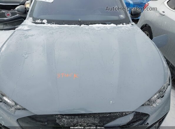 3FMTK4SX6RMA52599 2024 FORD MUSTANG MACH-E Gray Հետևի տեսք