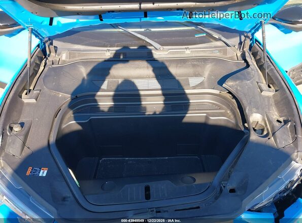 3FMTK4SXXPMA19666 2023 FORD MUSTANG MACH-E Blue Widok z tyłu