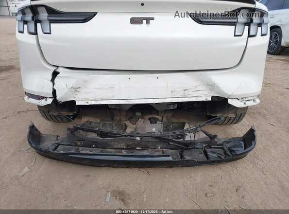 3FMTK4SXXRMA25096 2024 FORD MUSTANG MACH-E Белый Вид спереди