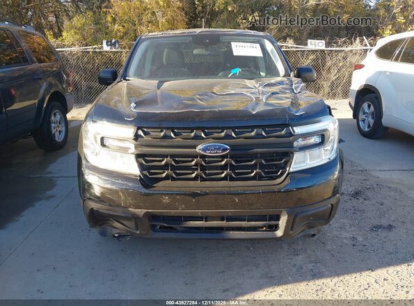 3FTTW8B94RRA46515 2024 FORD MAVERICK Black Вид щитка приладів
