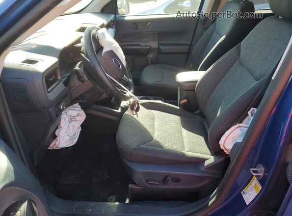 3FTTW8E35PRA70746 2023 FORD MAVERICK Blue Widok wnętrza z przodu