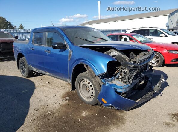 3FTTW8E35PRA70746 2023 FORD MAVERICK Blue Przód prawy