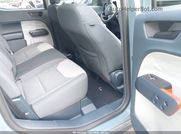 3FTTW8E37NRA28107 2022 FORD MAVERICK Blue Вид наклейки з VIN-кодом