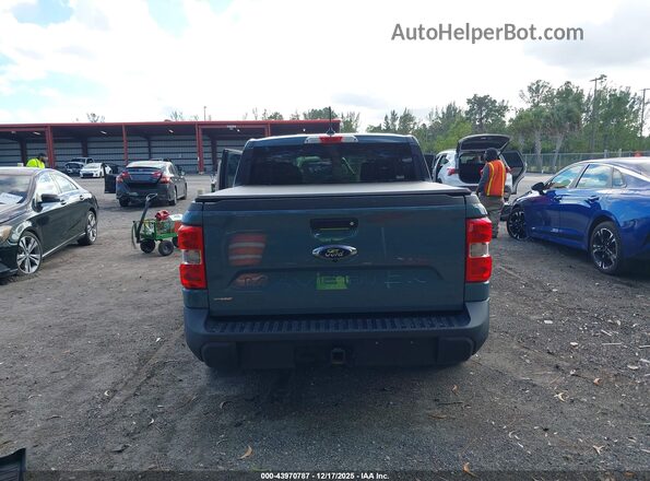 3FTTW8E37NRA28107 2022 FORD MAVERICK Blue 