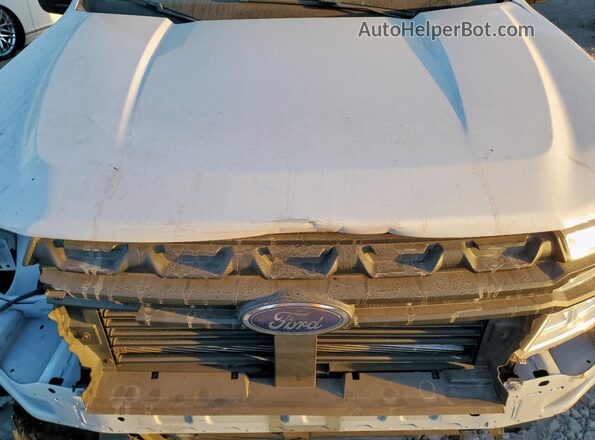 3FTTW8E96NRB00399 2022 FORD MAVERICK White Սալոնի հետևի տեսք