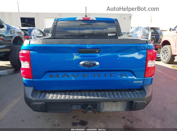 3FTTW8F97NRA15067 2022 FORD MAVERICK Blue 