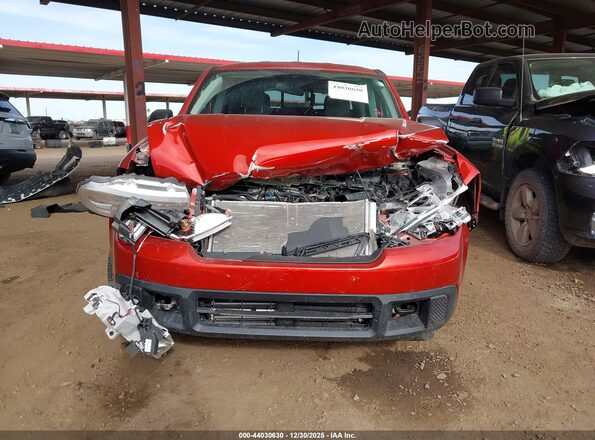 3FTTW8F98PRA24122 2023 FORD MAVERICK Orange Widok z przodu