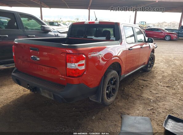 3FTTW8F98PRA24122 2023 FORD MAVERICK Orange Tył prawy