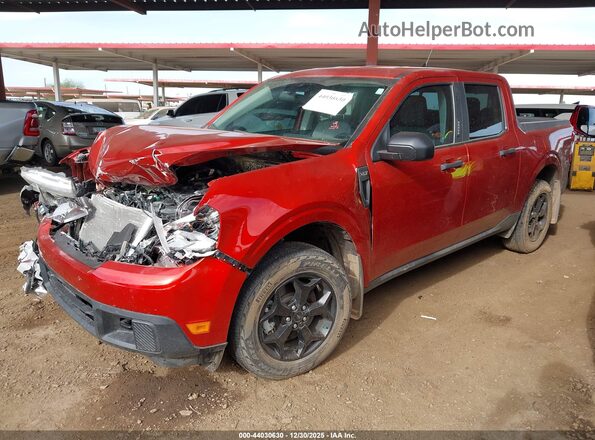 3FTTW8F98PRA24122 2023 FORD MAVERICK Orange Przód lewy