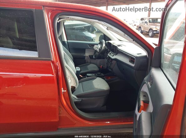 3FTTW8F98PRA24122 2023 FORD MAVERICK Orange Widok wnętrza z przodu