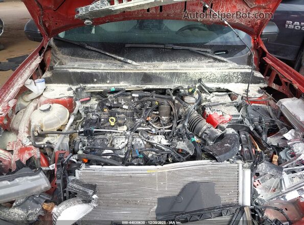 3FTTW8F98PRA24122 2023 FORD MAVERICK Orange Widok z tyłu