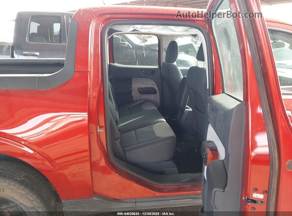 3FTTW8F98PRA24122 2023 FORD MAVERICK Orange Widok naklejki z numerem VIN