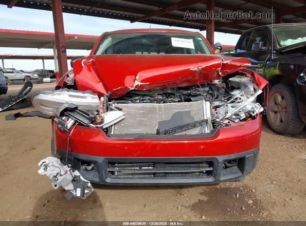 3FTTW8F98PRA24122 2023 FORD MAVERICK Orange Widok wnętrza z tyłu