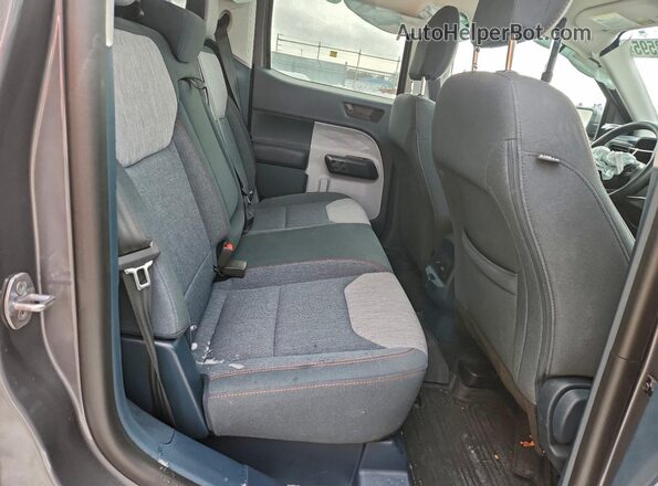 3FTTW8F99PRA77380 2023 FORD MAVERICK Gray Widok tylnych siedzeń