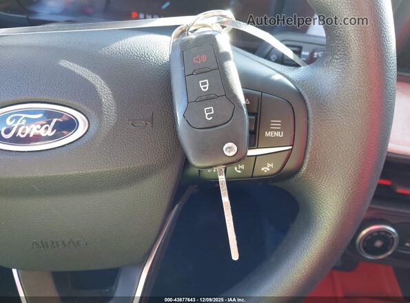 3FTTW8H30RRA05995 2024 FORD MAVERICK White Widok deski rozdzielczej