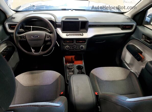 3FTTW8H33RRB28156 2024 FORD MAVERICK Tan Вид панелі приладів