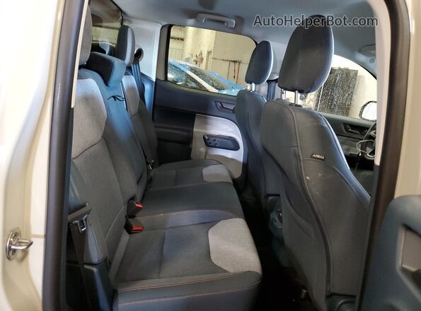 3FTTW8H33RRB28156 2024 FORD MAVERICK Tan Вид задніх сидінь