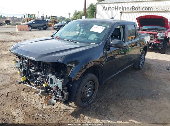 3FTTW8H33SRB07846 2025 FORD MAVERICK Black Front left