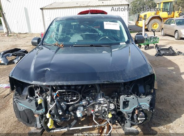 3FTTW8H33SRB07846 2025 FORD MAVERICK Black Rear interior view