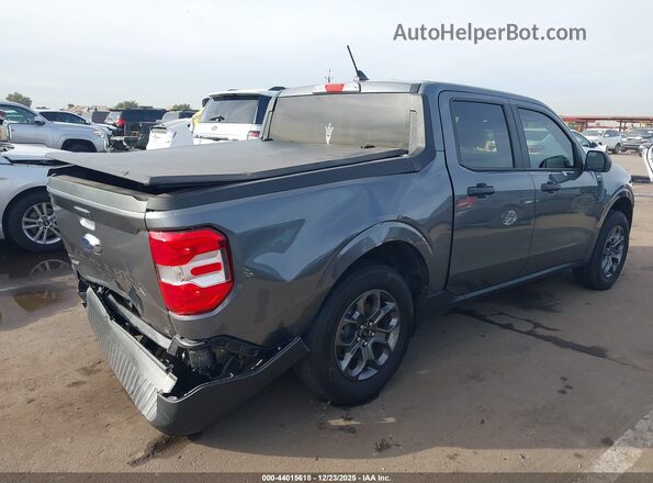 3FTTW8H3XRRA81093 2024 FORD MAVERICK Серый Задняя правая четверть