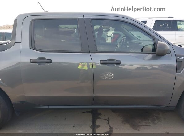 3FTTW8H3XRRA81093 2024 FORD MAVERICK Серый Вид задней части салона
