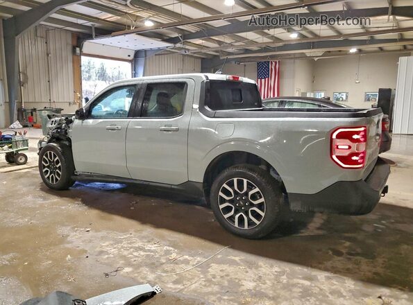 3FTTW8M31RRB45074 2024 FORD MAVERICK Blue Rear left