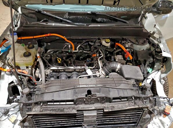 3FTTW8M31RRB45074 2024 FORD MAVERICK Blue Rear interior view