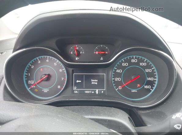3G1BE6SM0HS573300 2017 CHEVROLET CRUZE Silver უკანა სავარძლების ხედი