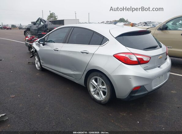 3G1BE6SM0HS573300 2017 CHEVROLET CRUZE Silver უკანა მარცხენა