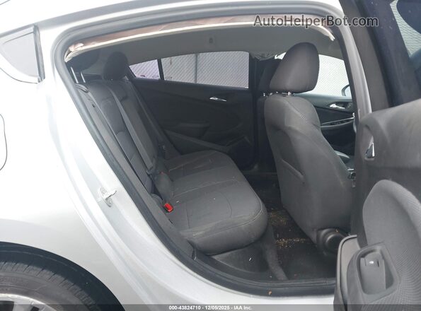 3G1BE6SM0HS573300 2017 CHEVROLET CRUZE Silver VIN კოდის სტიკერის ხედი