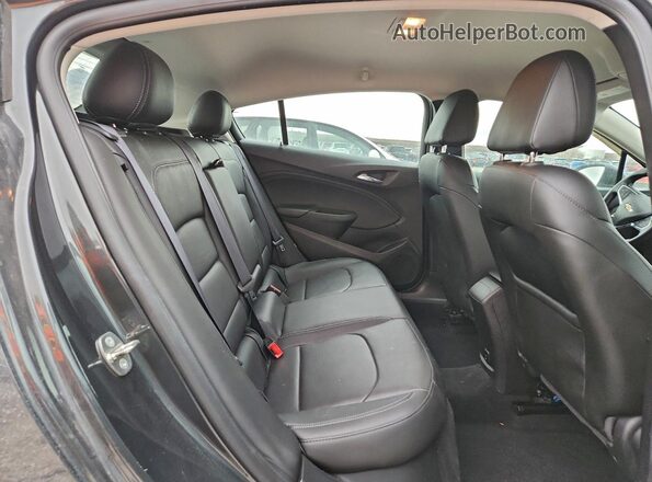3G1BF6SM8JS600116 2018 CHEVROLET CRUZE Charcoal 